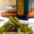 Grillsaison Teil 1: Bohnensalat mit Walnüssen
