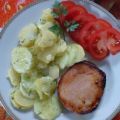 Kartoffel-Gurken-Salat mit Dill