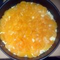 Mandarinen-Quark-Kuchen