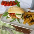 Veggie: Burger im Italo & Greek Style