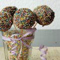 Cake Pops. الكيك بوبس - مصاصات الكيك