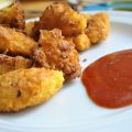 Tofu Nuggets mit Curryketchup
