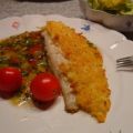 Zanderfilet in der Erdäpfelkruste
