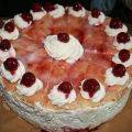 Holländer Sahnetorte und ein Missgeschick