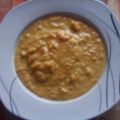 Karottencreme-Suppe mit Orangen-Gremolata