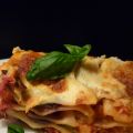 Ratatouille-Lasagne mit Selleriecreme