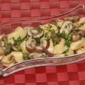 Tortelloni-Champignons-Salat