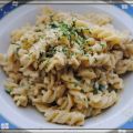Nudeln in Käsesauce, vegan