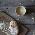 fig-ice-cream with white chocolate