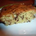 Kuchen: Blechkuchen mit Schokoraspeln