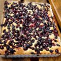 Beeren-Zeit: Jostabeeren-Eierlikör-Kuchen