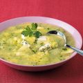 Sellerie-Käse-Suppe