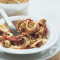 Spaghetti mit Pilz-Bolognese