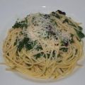 Spaghettini mit Rucola (Spaghettini alla[...]