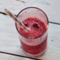 Apéro de l'été avec framboises