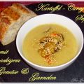 Kartoffel-Curry-Suppe mit knackigem Gemüse und[...]