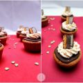 Weihnachtliche Cupcakes & Weihnachtskarten