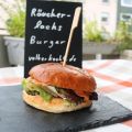 Räucherlachs Burger