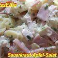 ~ Salat ~ Sauerkraut-Apfel-Salat