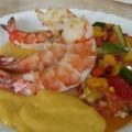 Garnelen vom Grill mit Mango-Salsa und[...]