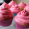 Erdbeer Cupcakes