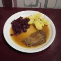 Selbst eingelegter Sauerbraten vom Rind mit[...]