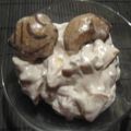 Weihnachtlicher Lebkuchen-Quark mit Apfel und[...]