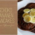 Lecker Schmecker - Schoko Bananen Pancakes /[...]