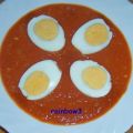 Kochen: Eier in Tomatensauce