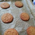 Sirup Ingwer Cookies