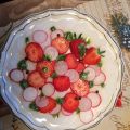 SPARGEL & ERDBEEREN | Erdbeer-Rettich-Salat mit[...]