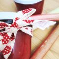 Rhabarbermarmelade.