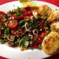 Tomaten-Rucola-Salat mit Salzorangen und[...]
