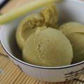 Matcha-Zitronengras Eis
