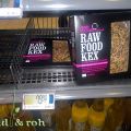 Rohkost im Supermarkt - lecker bei den Schweden