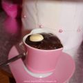 Bezaubernde Schoko Espresso Tassenküchlein