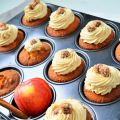 Bratapfelcupcakes mit Spekulatius Topping und[...]