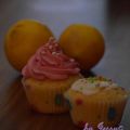 Zitronenmuffins oder Zitronen Cupcakes mit[...]