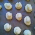 Kartoffelpüree gebacken