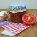 Fruchtiges Tomaten-Relish mit Apfel -[...]