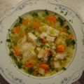 Fischsuppe, klar - kalorienarm