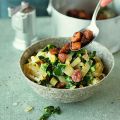 Mangold-Kastanien-Pasta