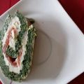 Lachs-Spinat-Rolle