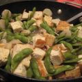 Gebratener Tofu mit Wasserkastanien und[...]