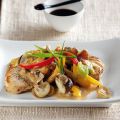 Jägerschnitzel asiatisch