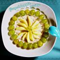 ♥ Grape'n'apple porridge ♥