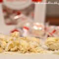 Dessert zum Verlieben: Rafaello-Joghurt-Creme