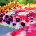 Beerenkuchen - sommerlicher Käsekuchen mit[...]