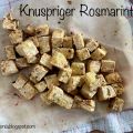 Knuspriger Rosmarintofu