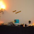 Halloween Sweet Table + Tinkerbelle Kürbis